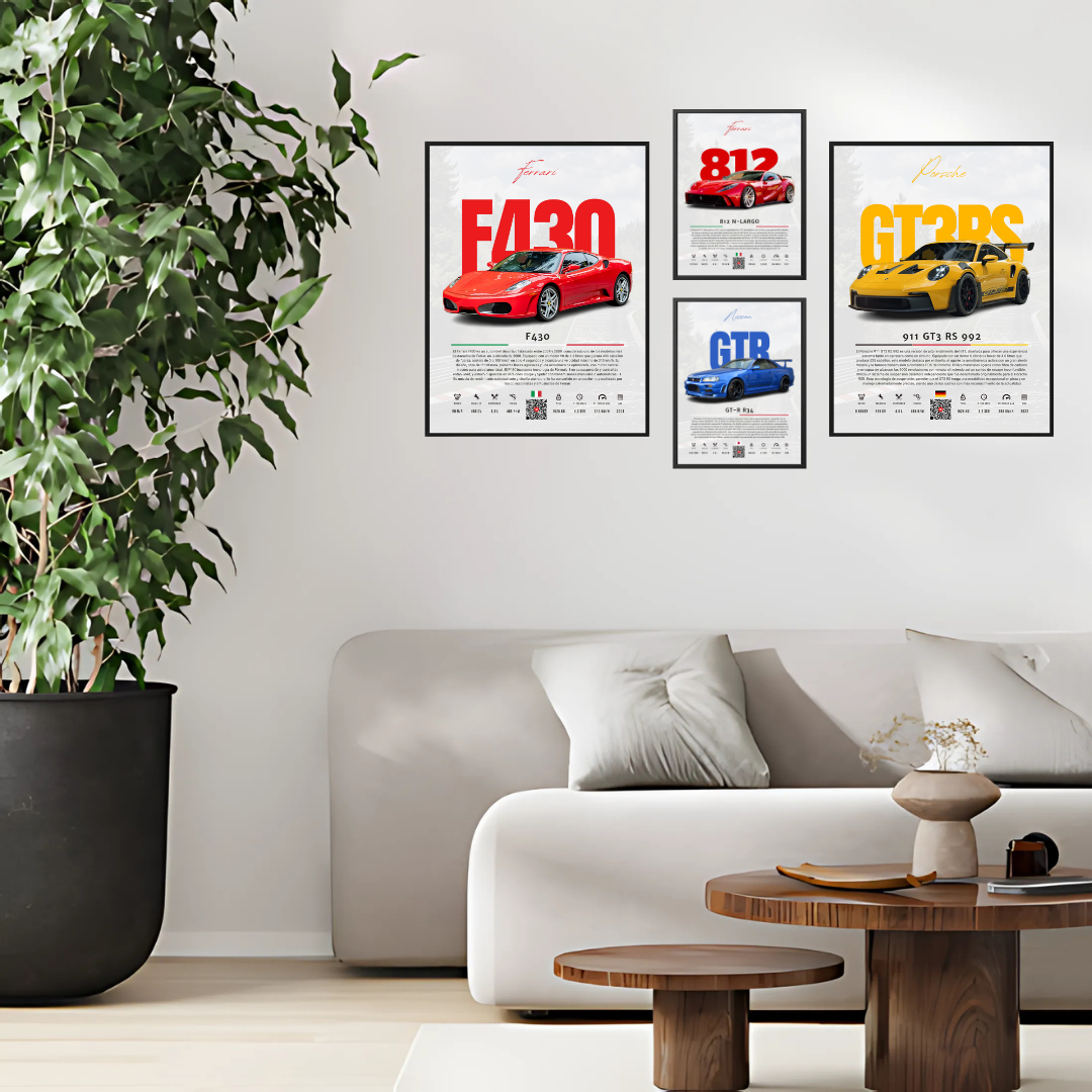 Ferrari F430 - Descriptive