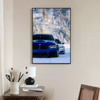 BMW M3 F80 Snow - Gallery