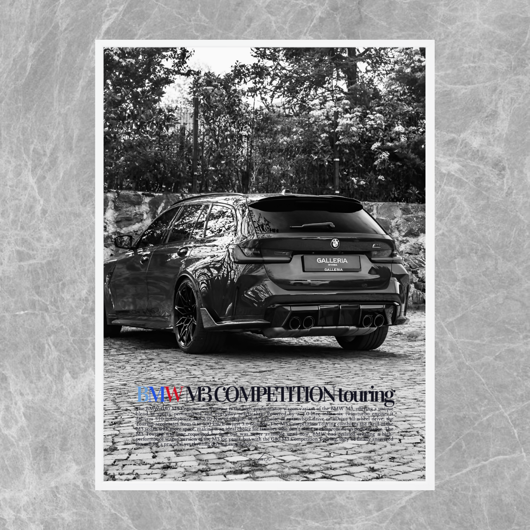 BMW M3 Competition Touring - Old Money