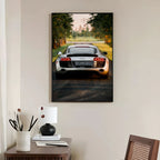 Audi R8 Type 42 Grey - Gallery
