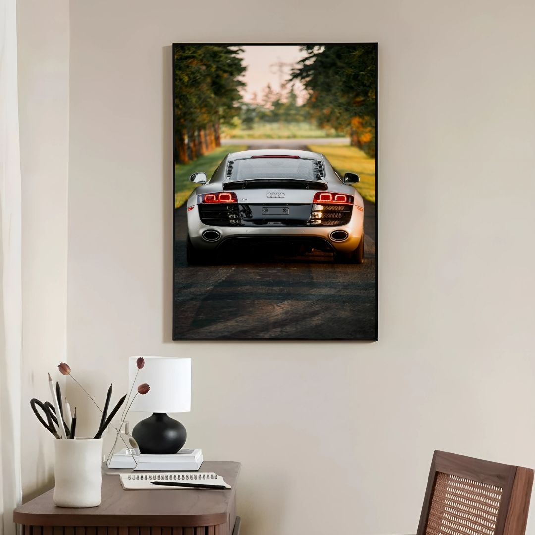 Audi R8 Type 42 Grey - Gallery
