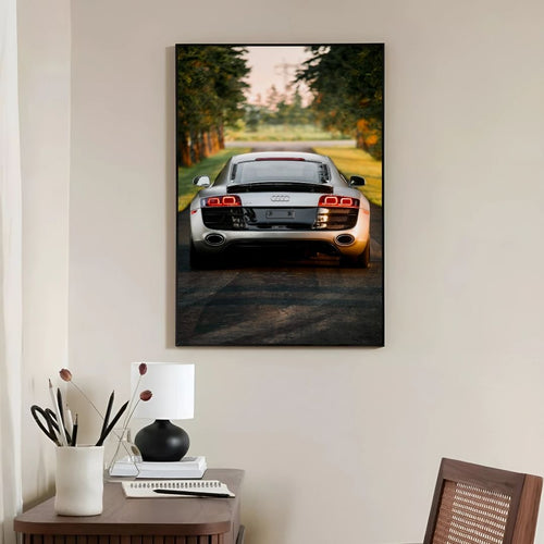 Audi R8 Type 42 Grey - Gallery