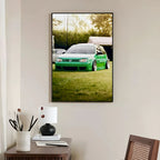 Volkswagen Golf MK4 R32 Green - Gallery