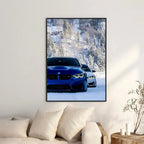 BMW M3 F80 Snow - Gallery