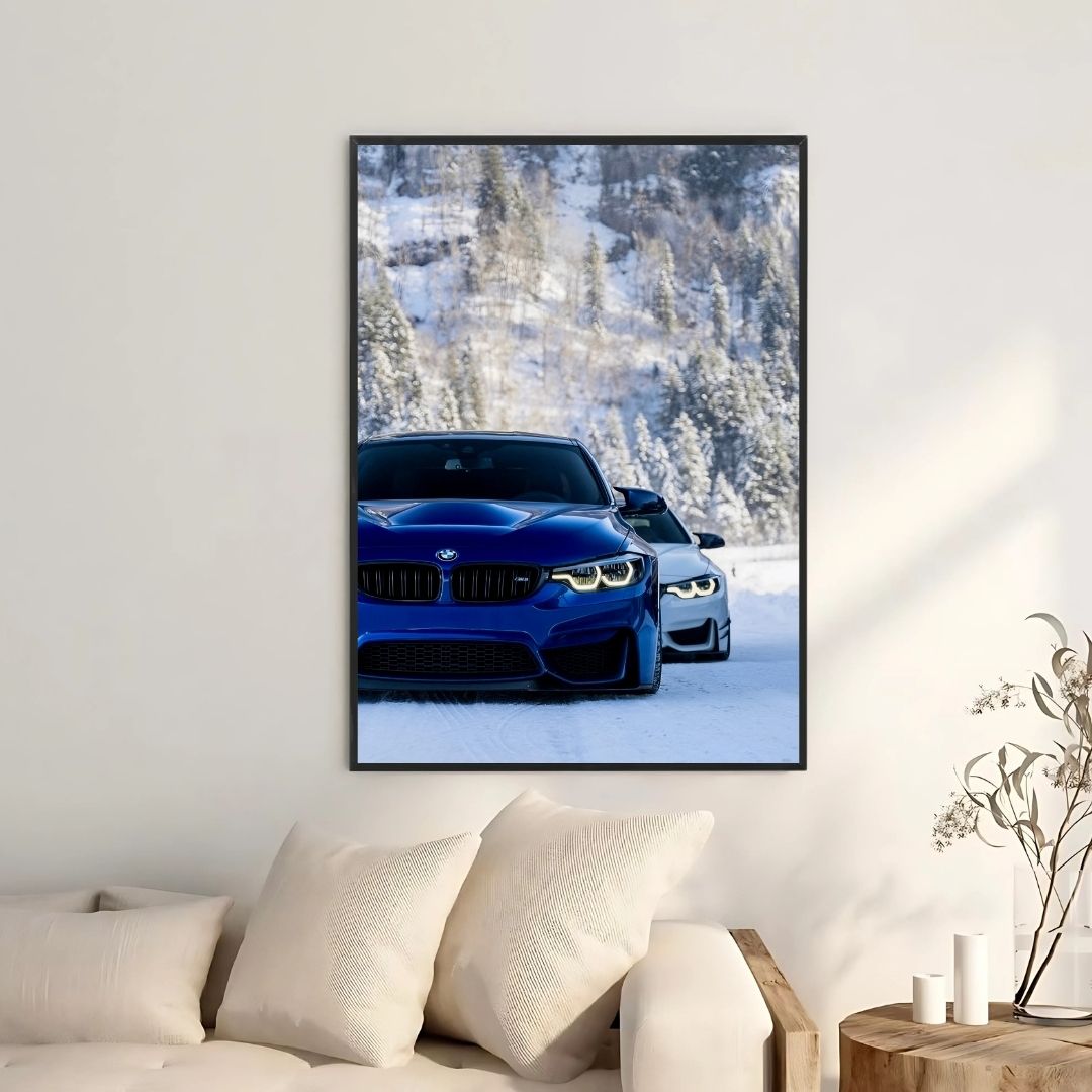 BMW M3 F80 Snow - Gallery