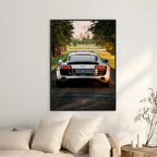 Audi R8 Type 42 Grey - Gallery