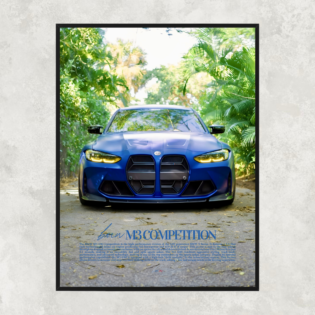 BMW M3 Competition - Old money