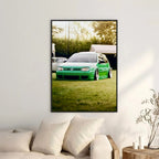 Volkswagen Golf MK4 R32 Green - Gallery