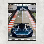 Maserati MC12 Blue - Gallery