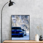 BMW M3 F80 Snow - Gallery