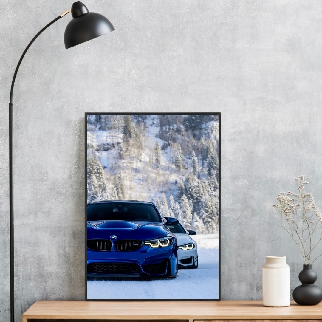 BMW M3 F80 Snow - Gallery