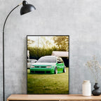 Volkswagen Golf MK4 R32 Green - Gallery