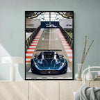 Maserati MC12 Blue - Gallery