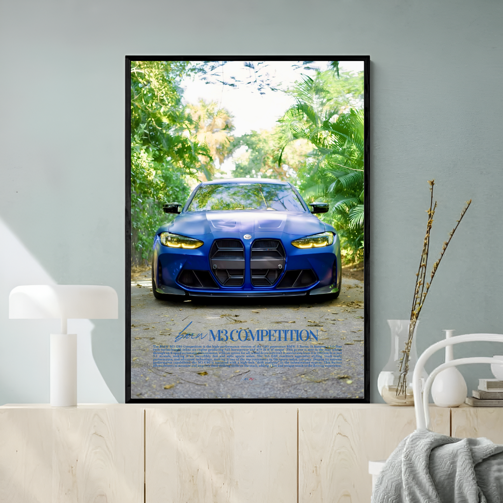 BMW M3 Competition - Old money