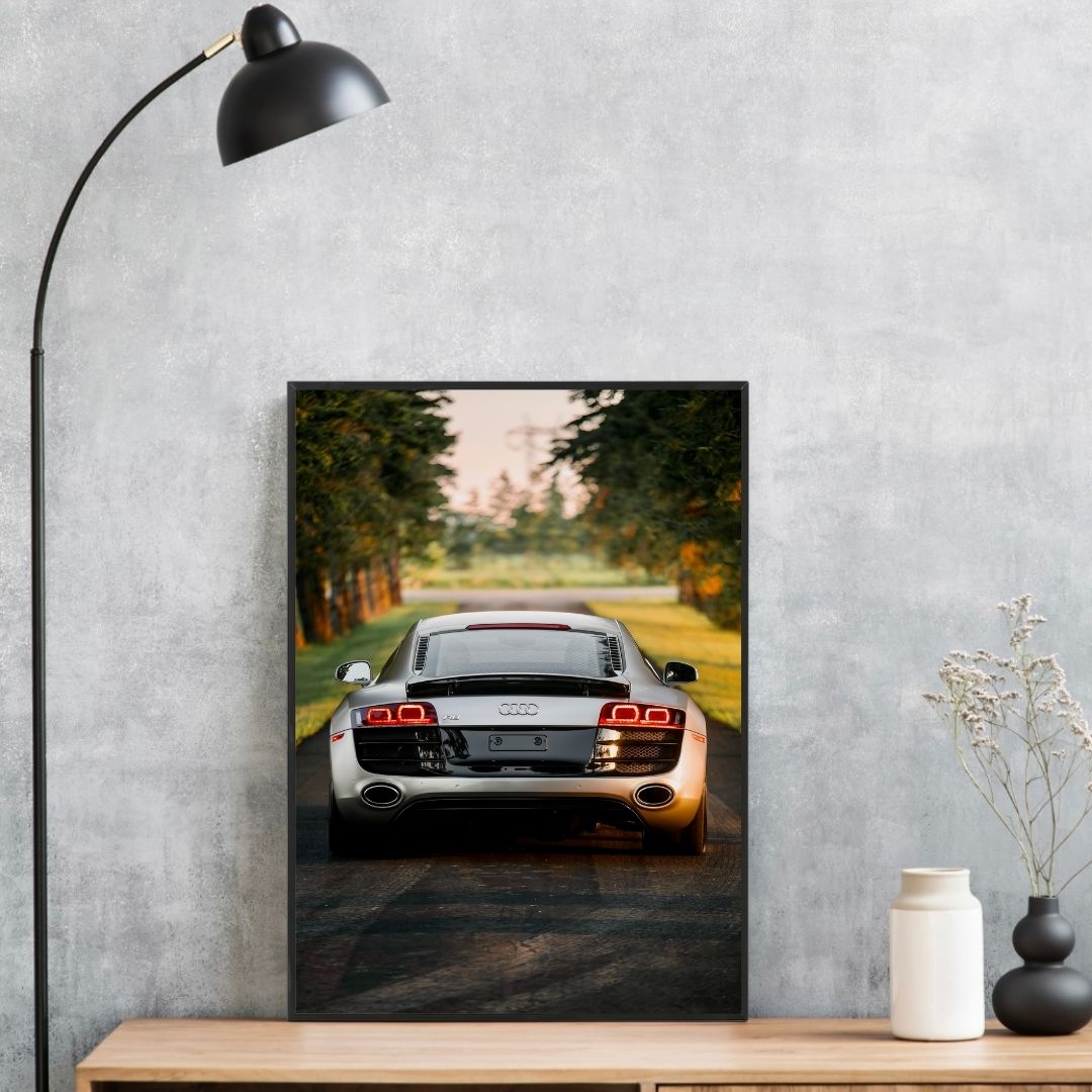 Audi R8 Type 42 Grey - Gallery