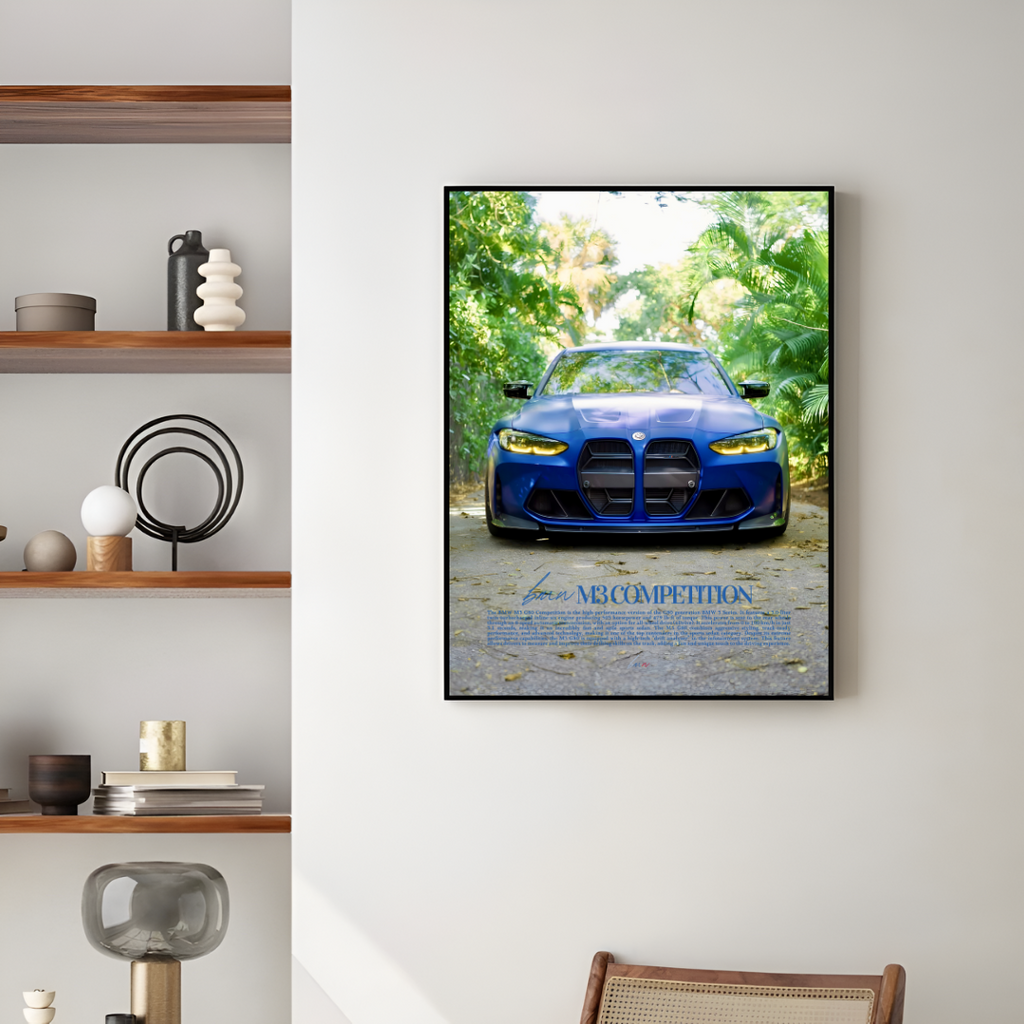 BMW M3 Competition - Old money