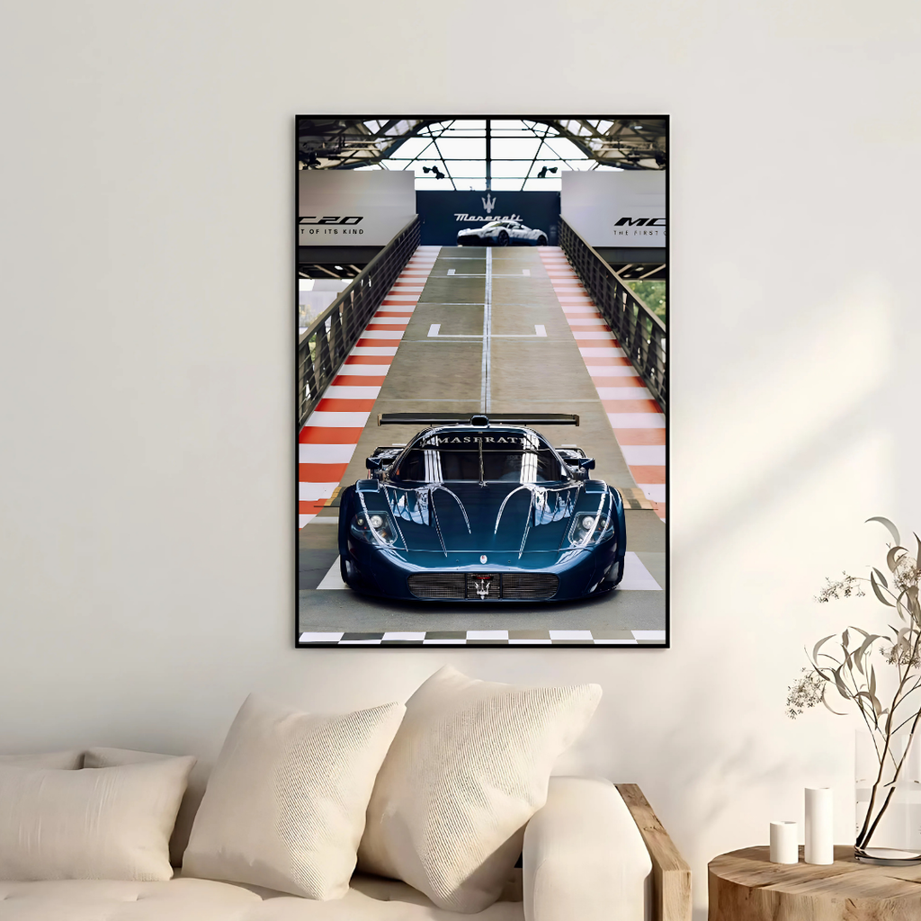 Maserati MC12 Corsa - Old money