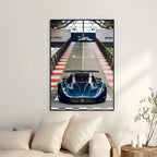 Maserati MC12 Blue - Gallery