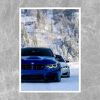 BMW M3 F80 Snow - Gallery