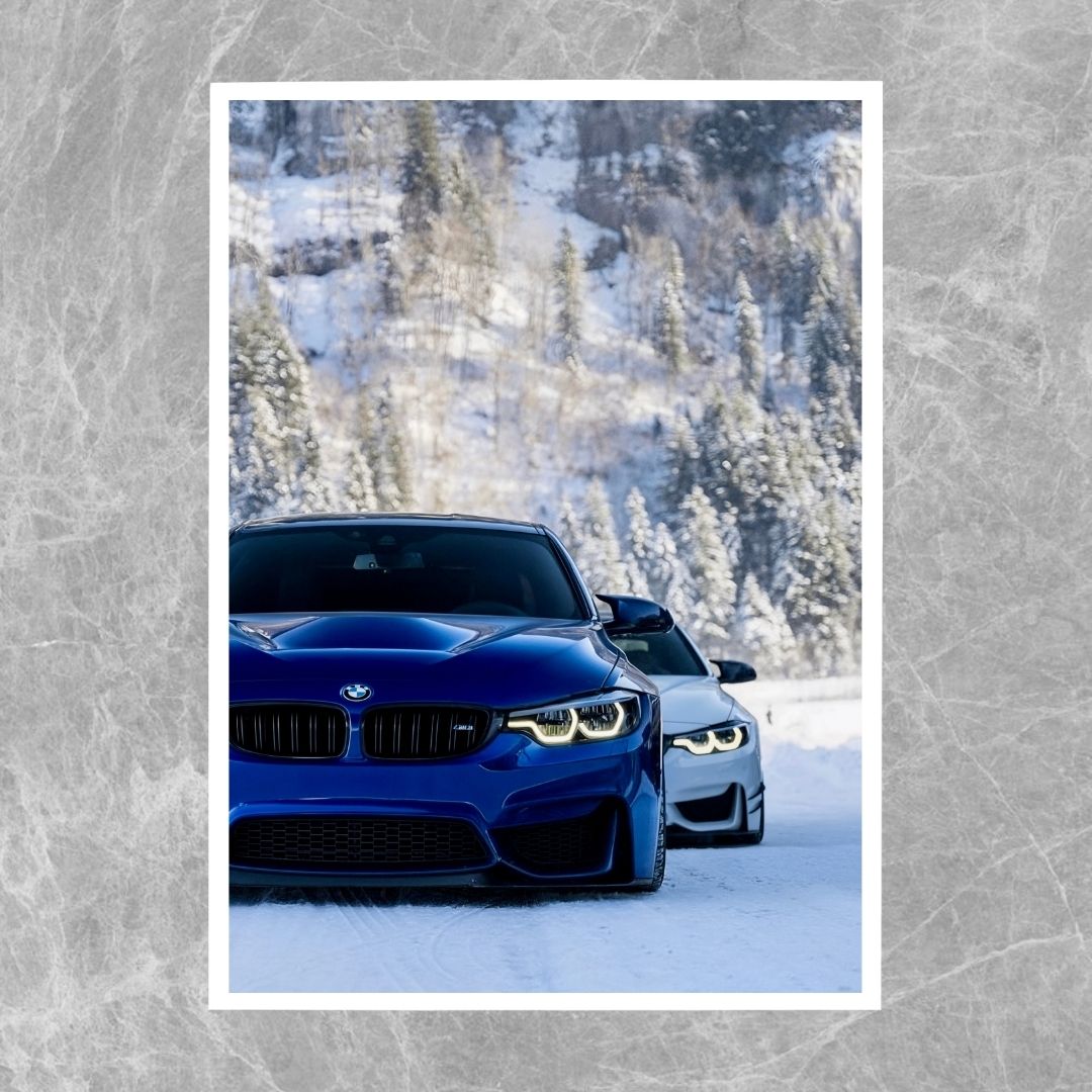 BMW M3 F80 Snow - Gallery