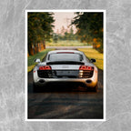 Audi R8 Type 42 Grey - Gallery