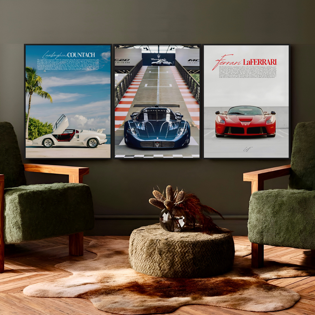 Maserati MC12 Corsa - Old money