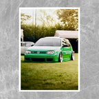 Volkswagen Golf MK4 R32 Green - Gallery