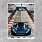 Maserati MC12 Blue - Gallery