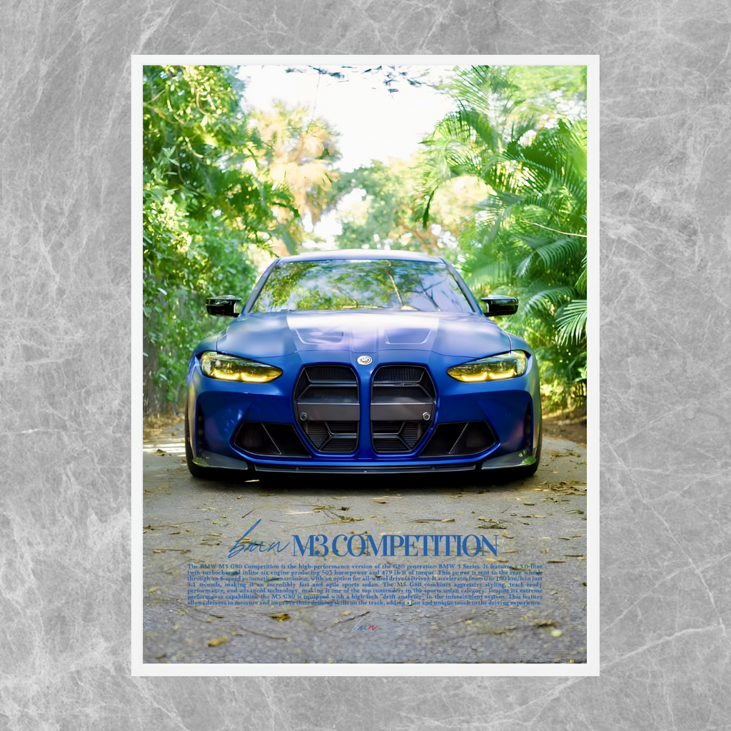 BMW M3 Competition - Old money