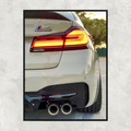 BMW M5 Competition Rear - Old money