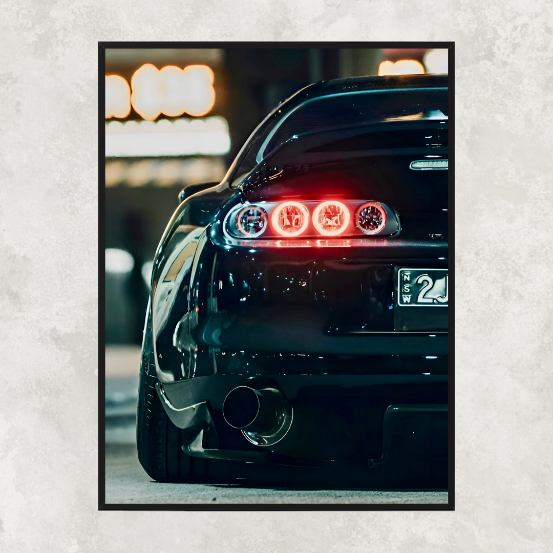 Toyota Supra MK4 Rear - Old Money