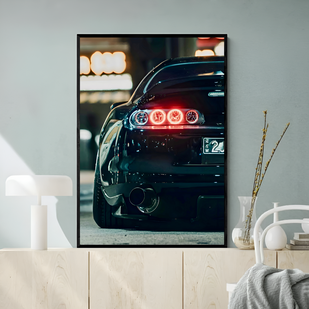 Toyota Supra MK4 Rear - Old Money