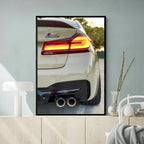 BMW M5 Competition F90 Rear - Gallery