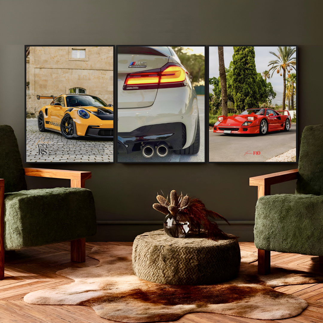 BMW M5 Competition Rear - Old money