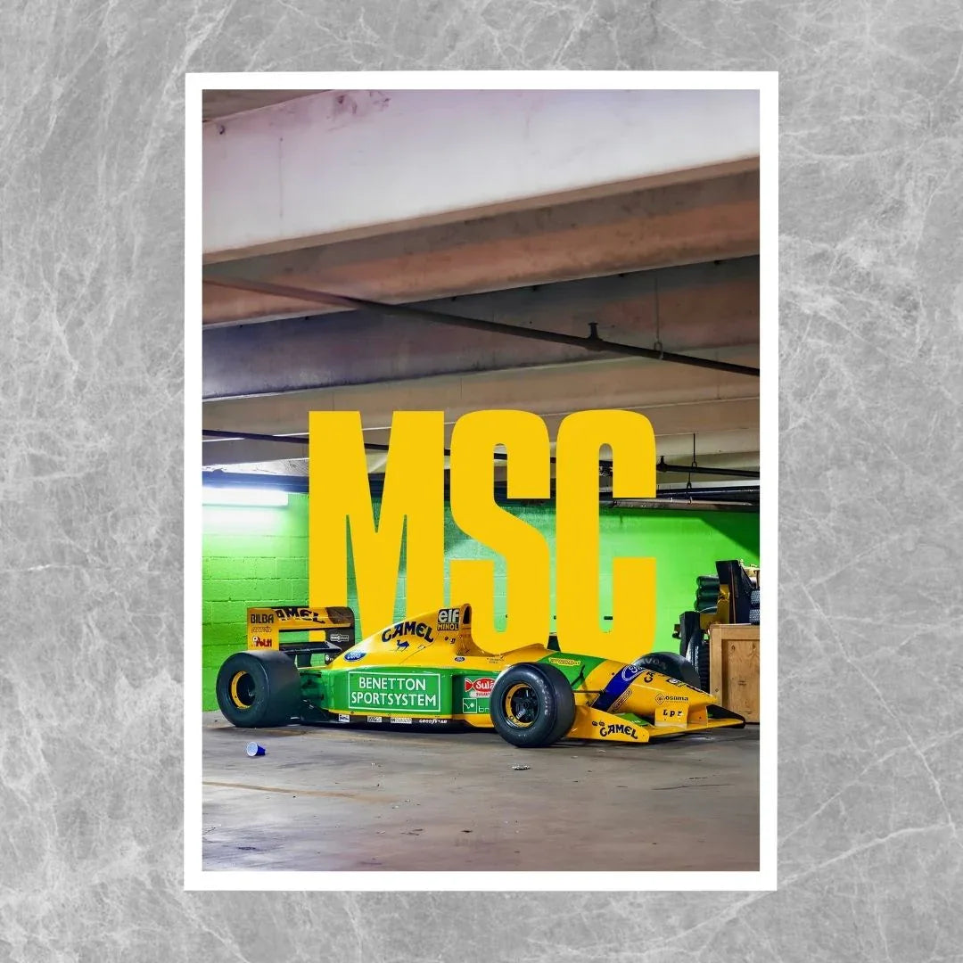 Benetton Michael Schumacher 1992 F1 - Gallery