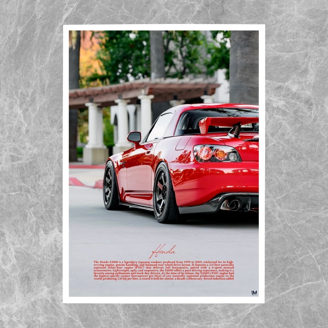 Honda S2000 Red - Gallery