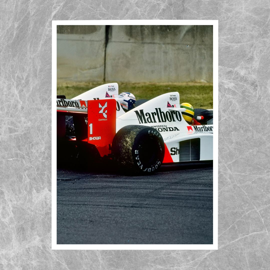 Ayton Senna & Alain Prost Japan 1989 - Gallery