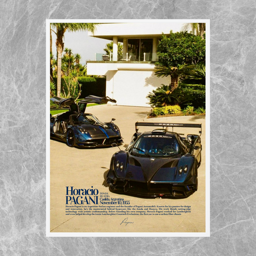 Pagani Passion - Old money