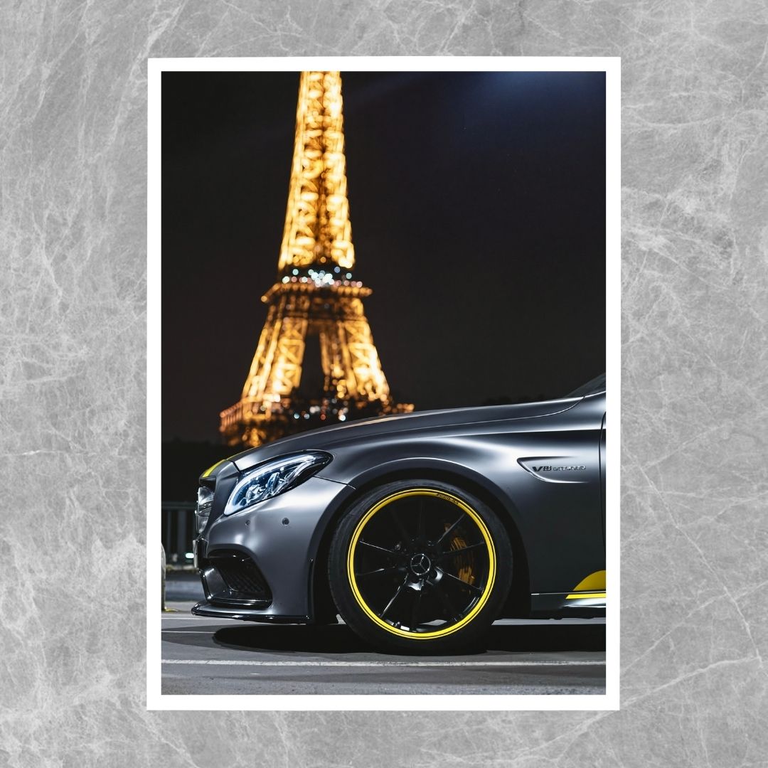 Mercedes AMG C63 S Paris - Gallery