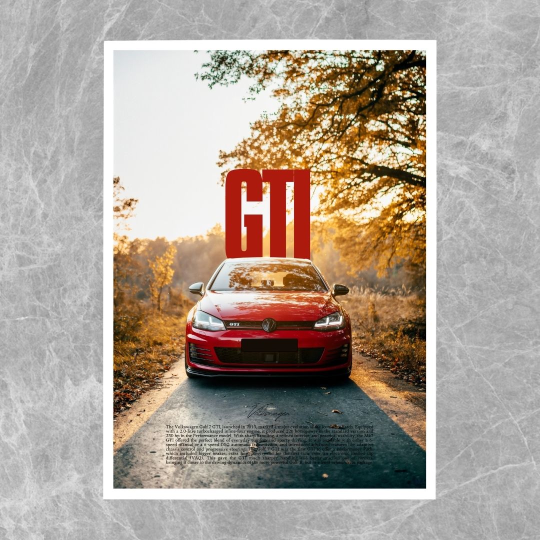 Volkswagen Golf GTI 7 Front - Gallery