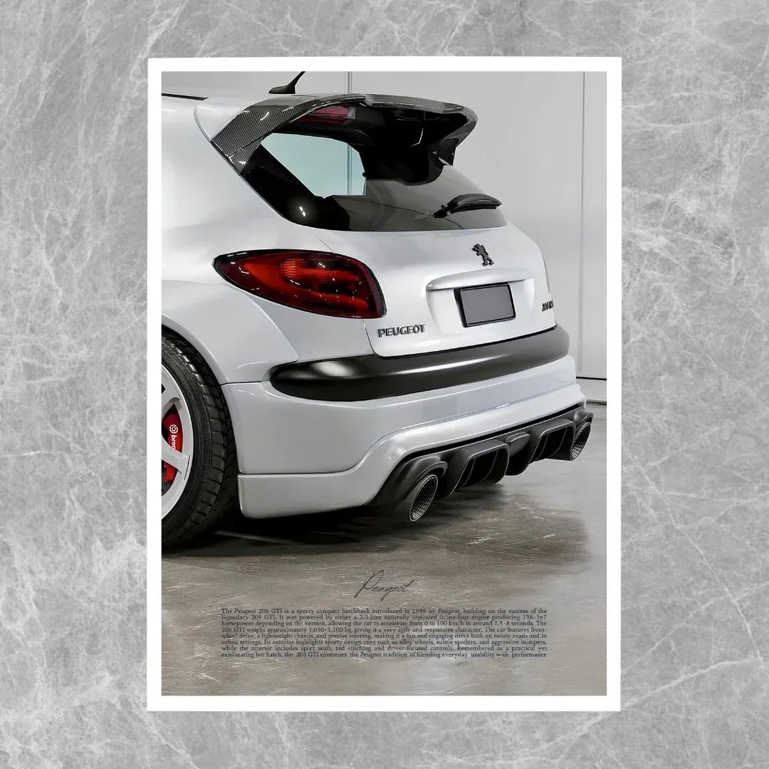 Peugeot 206 GTI - Galerie