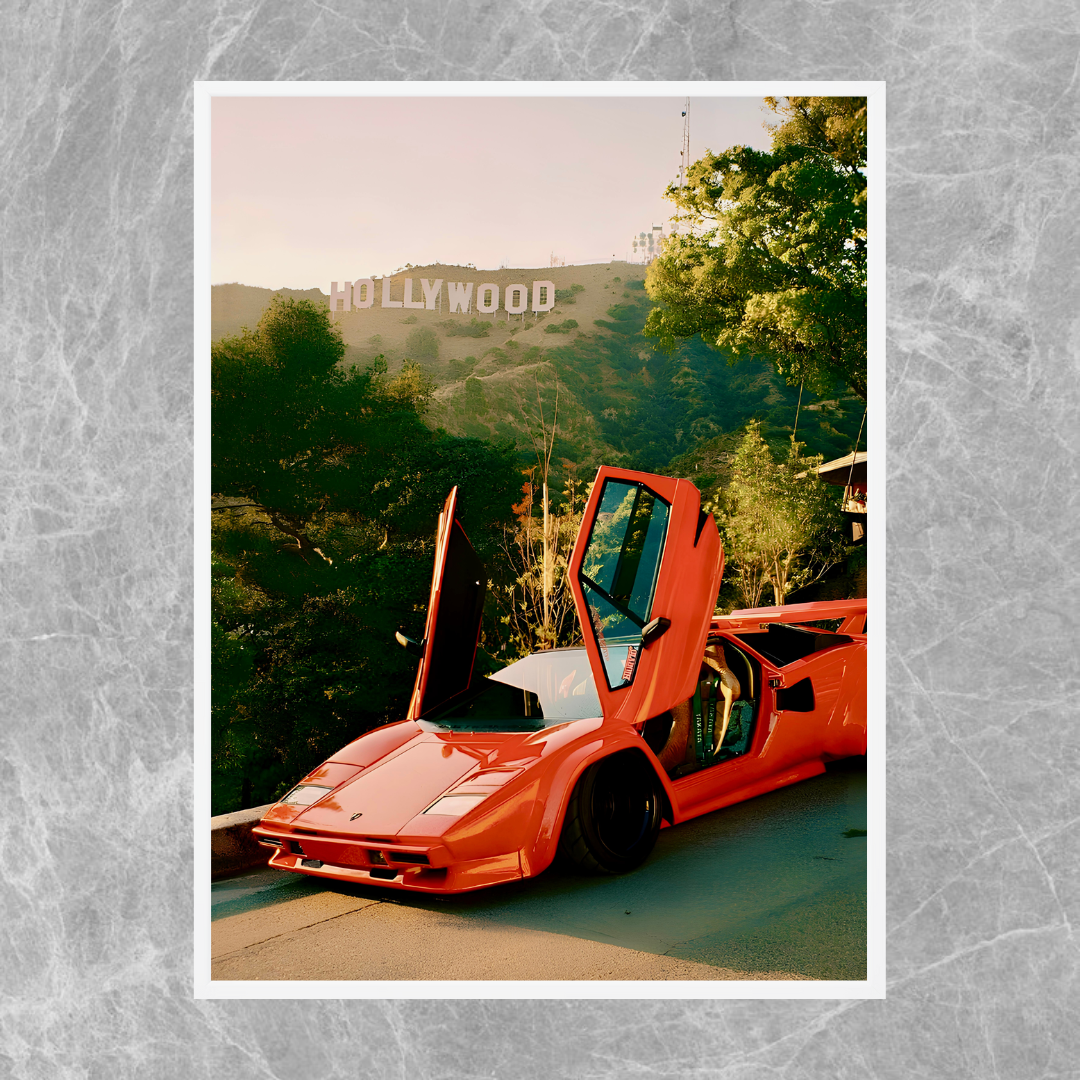 Lamborghini Countach Hollywood - Old money