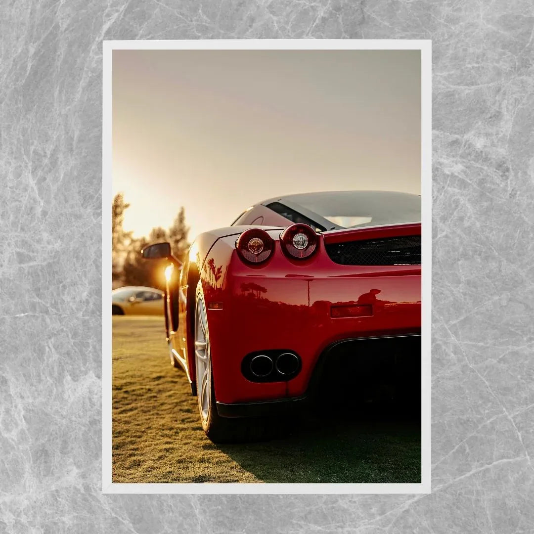 Ferrari F430 Heckansicht - Galerie