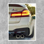 BMW M5 Competition F90 Rear - Gallery