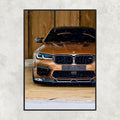 BMW M5 Competition F90 Brown - Gallery