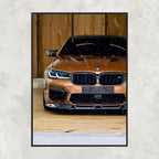 BMW M5 Competition F90 Brown - Gallery