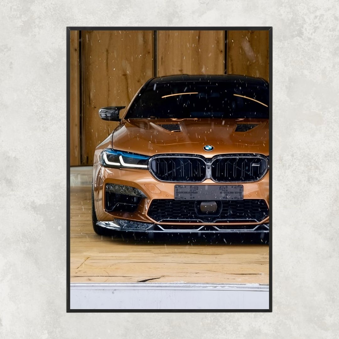 BMW M5 Competition F90 Brown - Gallery