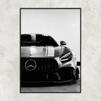 Mercedes AMG GT Black Series Front - Gallery