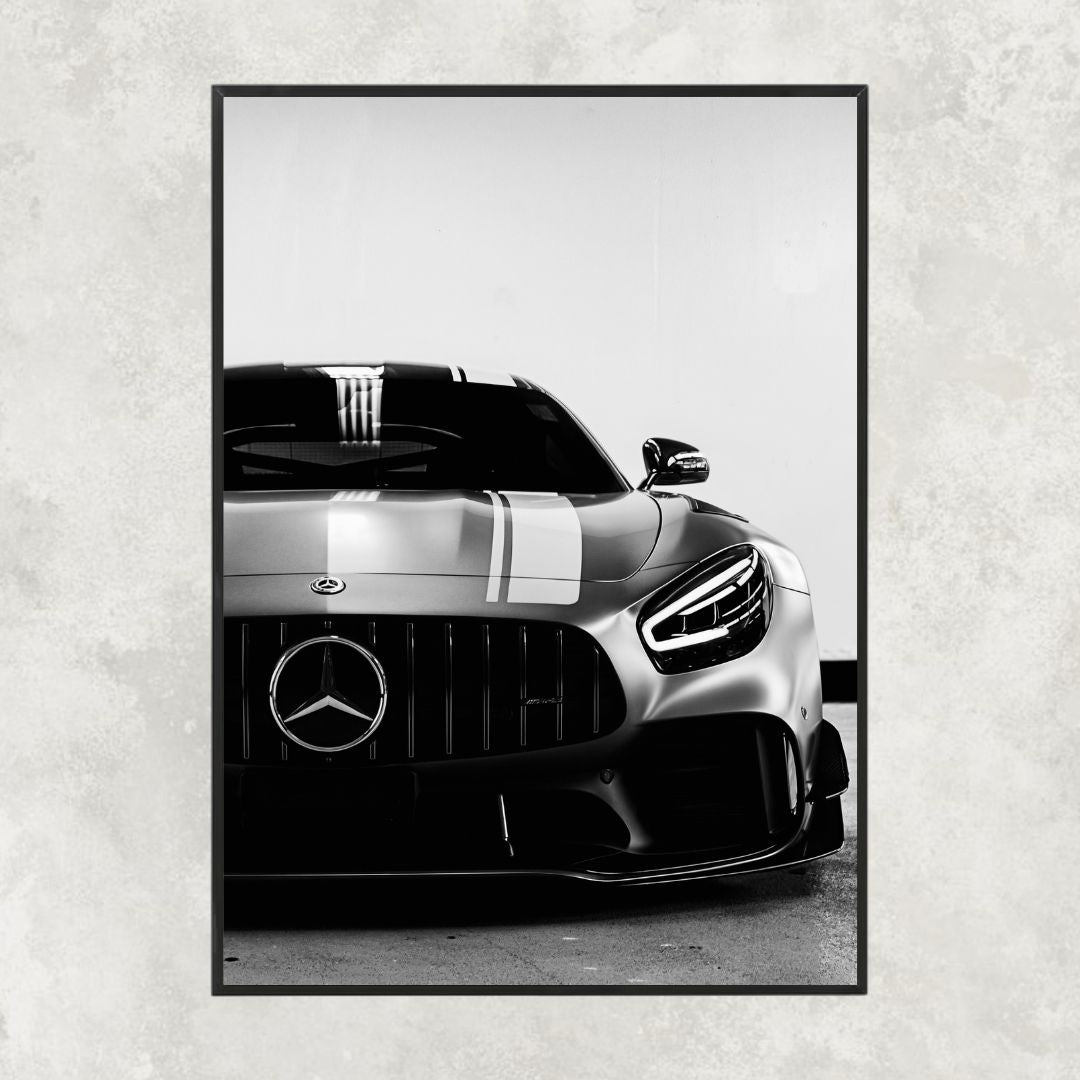Mercedes AMG GT Black Series Front - Gallery