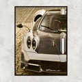 Pagani Huayra BC Grey - Old money